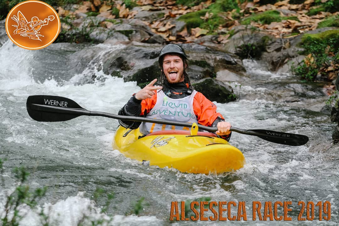 Inicia llegada de kayakistas internacionales para Alseseca Race 2019