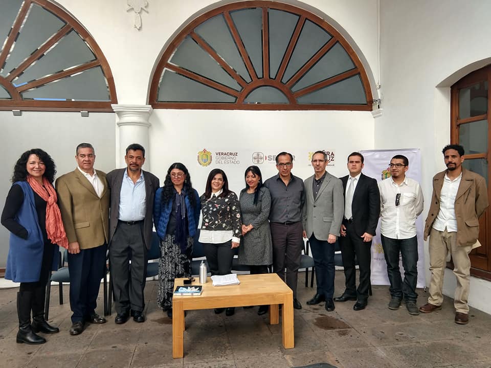 Presentan nuevo equipo directivo en el IVEC   