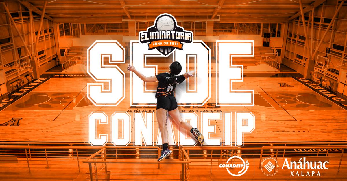 Anáhuac Xalapa recibirá eliminatoria CONADEIP de Voleibol de Sala