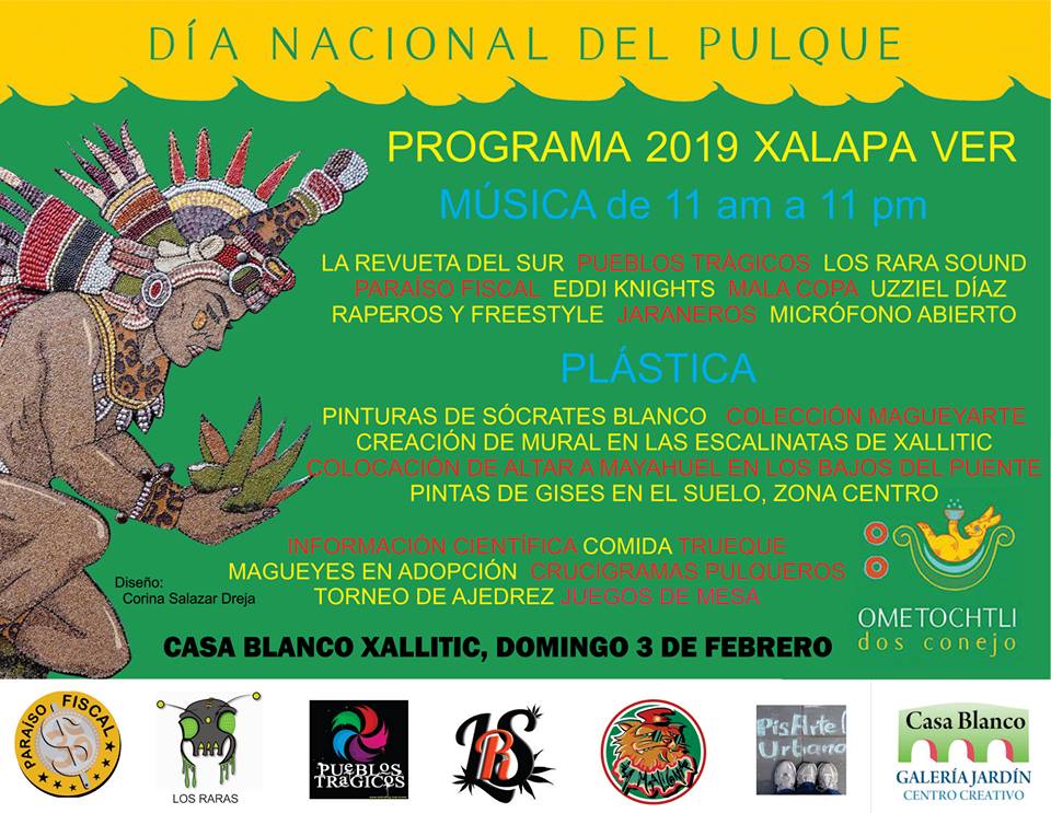 Barrio de Xalitic sede del Día Nacional del Pulque