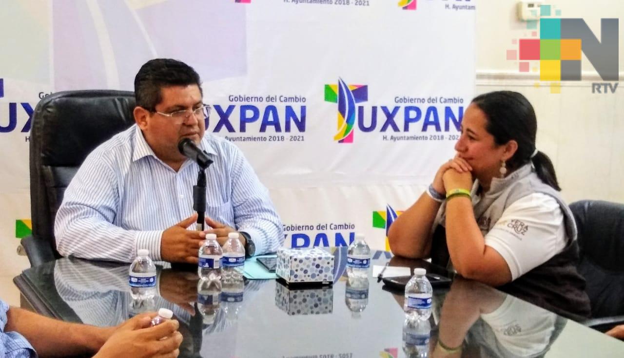 Secretaria de Turismo visita el municipio de Tuxpan