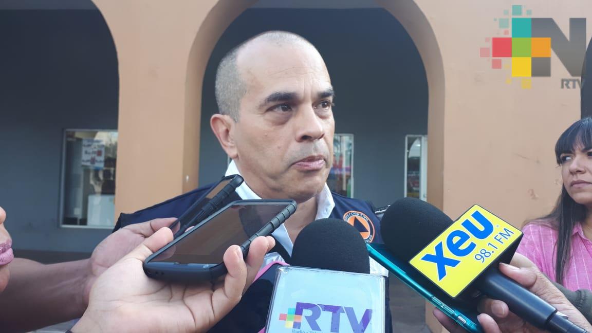 Andrés Escalera Pavón nuevo director municipal de Protección Civil de Boca del Río