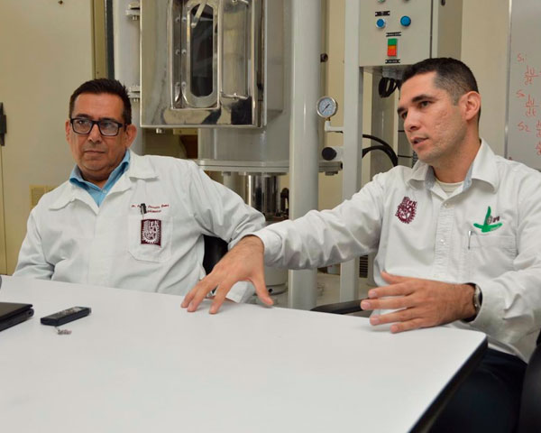 Desarrollan politécnicos concreto que genera energía eléctrica a través de radiación solar