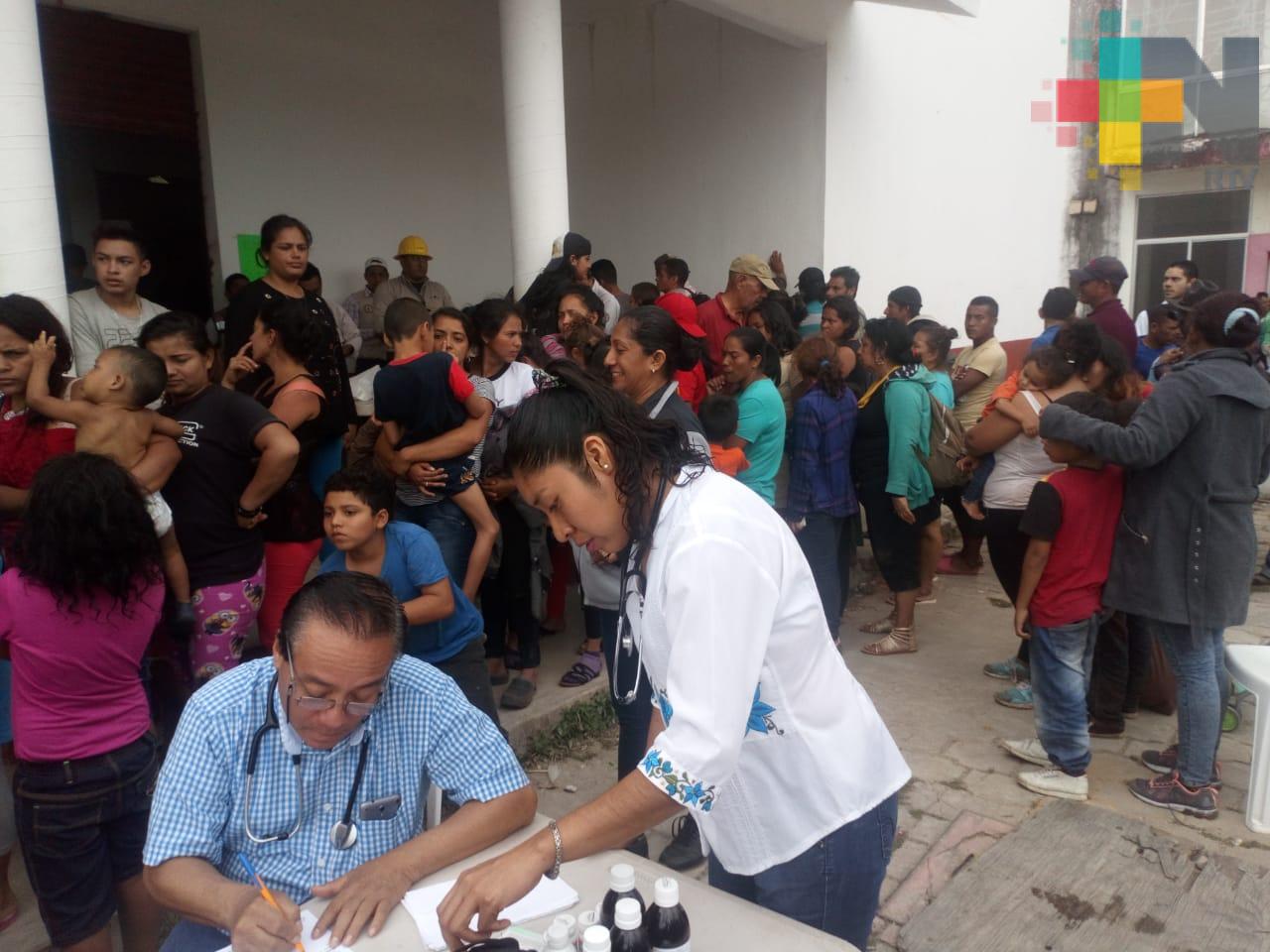 PC, SS y SSP se coordinan para dar atención humanitaria a migrantes que transitan por Veracruz