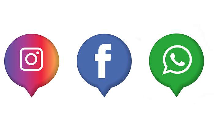 Caídos los servicios WhatsApp, Facebook e Instagram