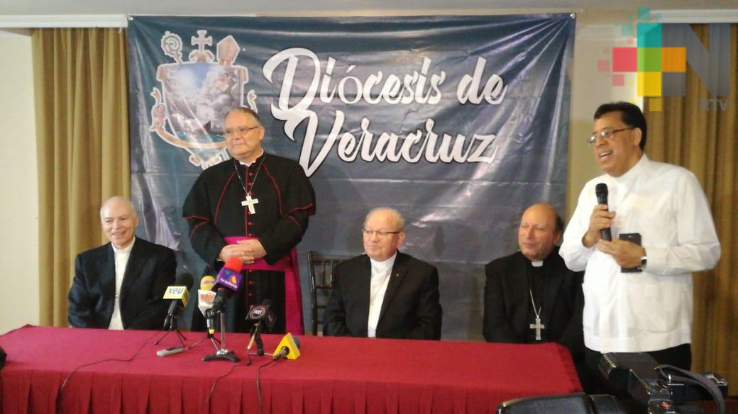 Iglesia católica también es blanco de la delincuencia: Obispo