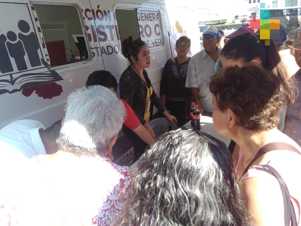 Registro Civil de Veracruz ofrece actas de nacimiento