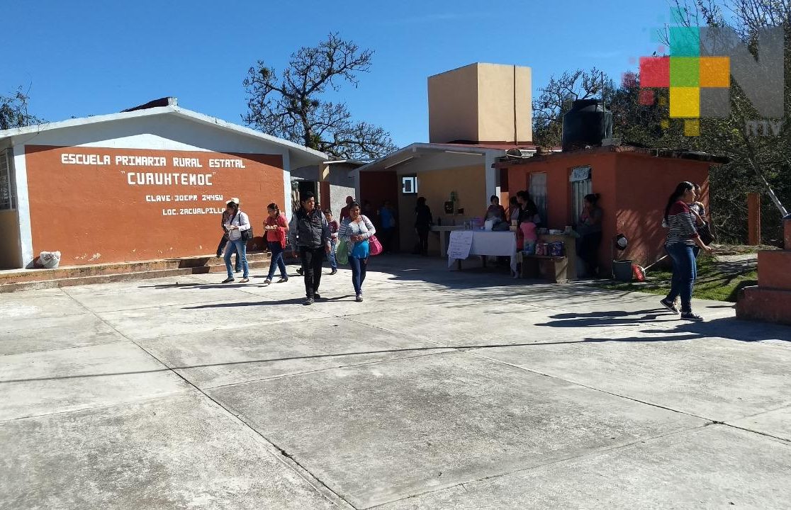 SEV y UPAV ofrece bachillerato mixto para mayores de 15 años en Zacualpan
