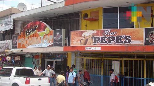 Sin incrementarse costos de refrendo a negocios de venta de bebidas alcohólicas en Tuxpan