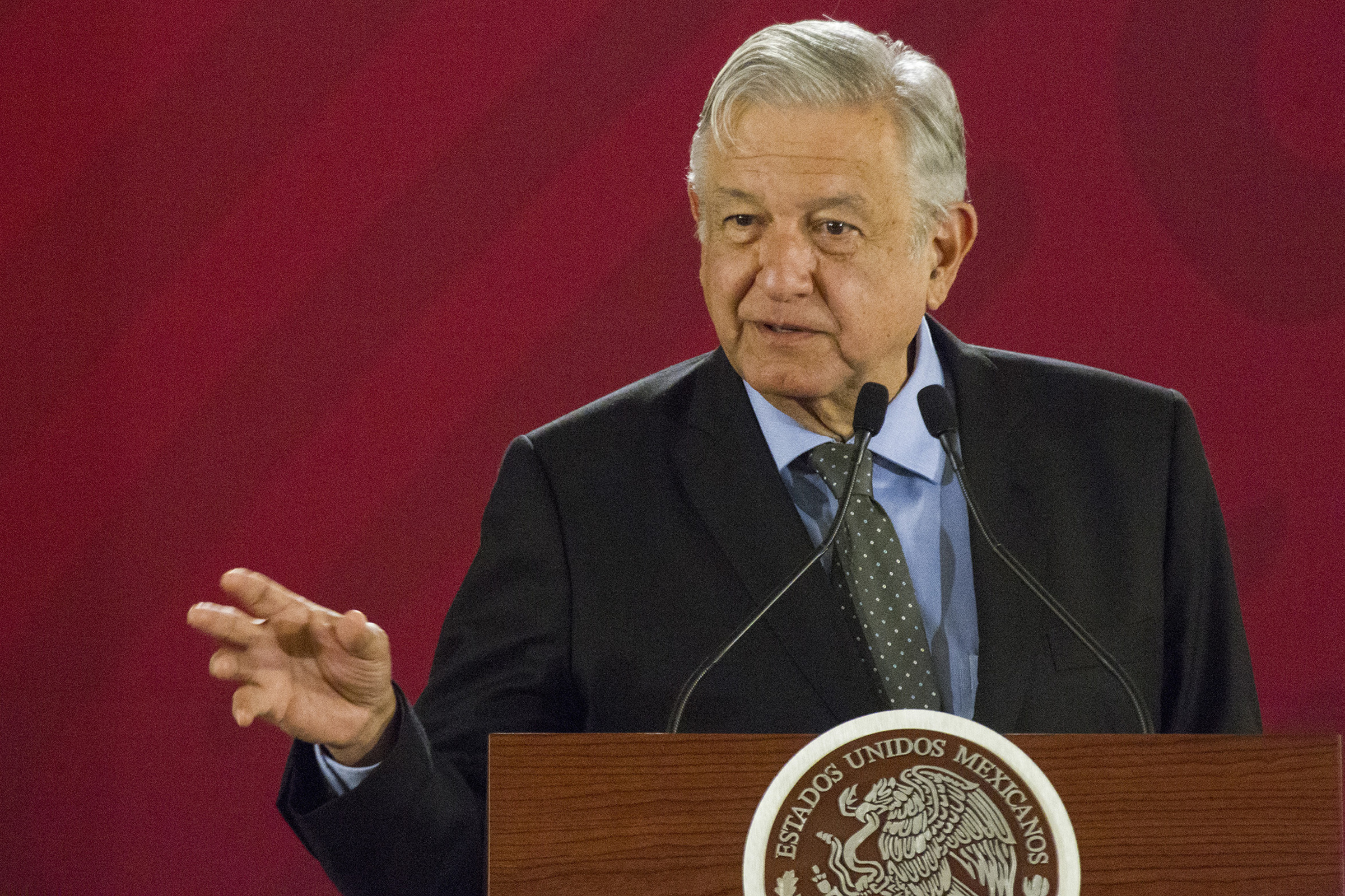 México respeta la no intervención en el caso de Venezuela López Obrador