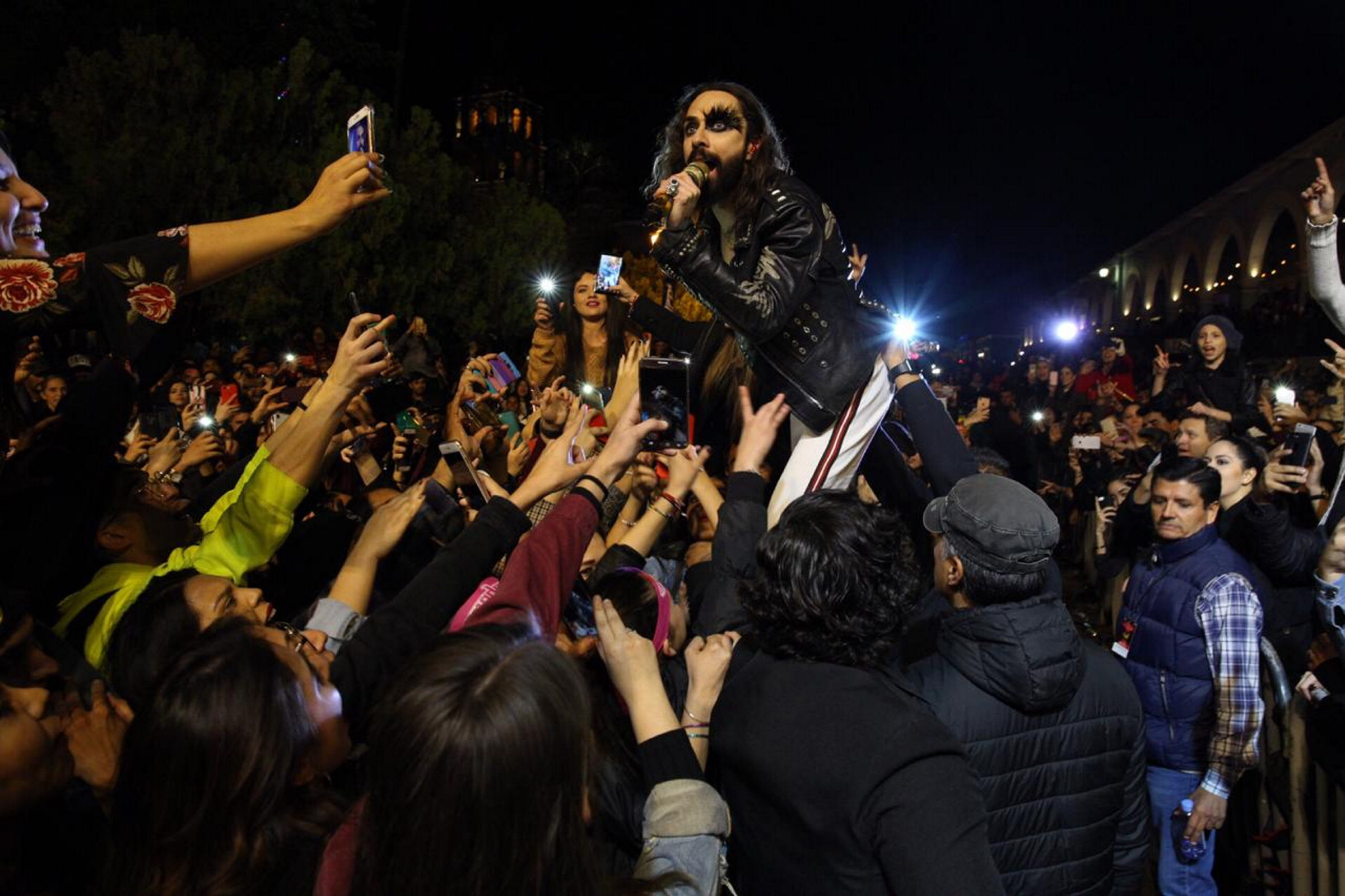 Moderatto provoca la euforia de miles de personas en el FAOT