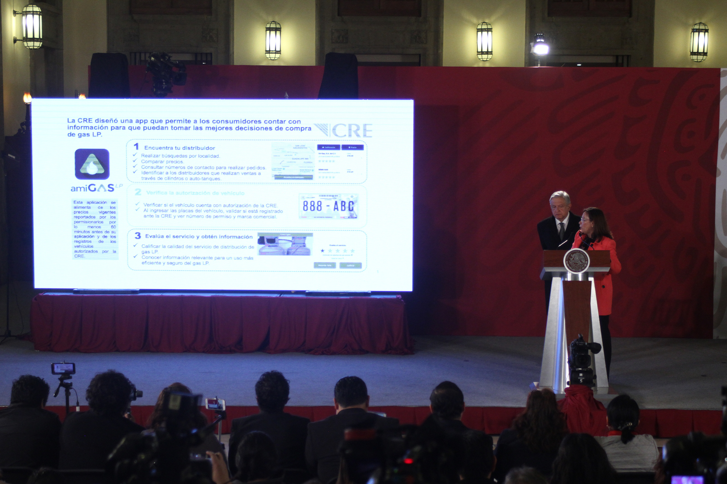 Secretaria de Energía presenta apps para conocer precios de gasolinas