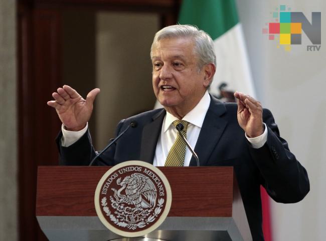 Confía López Obrador en consensos y acuerdos de legisladores
