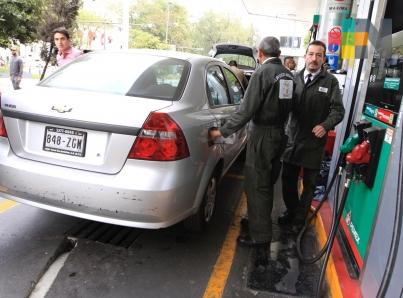 Avanza el abasto de gasolinas en estaciones de la Ciudad de México