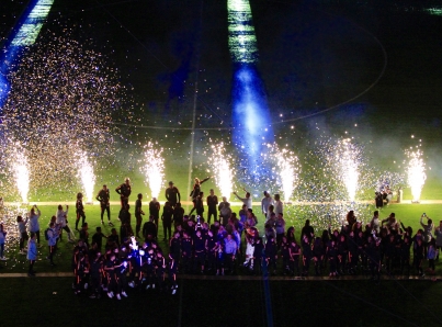 América celebra con su afición títulos del Apertura 2018