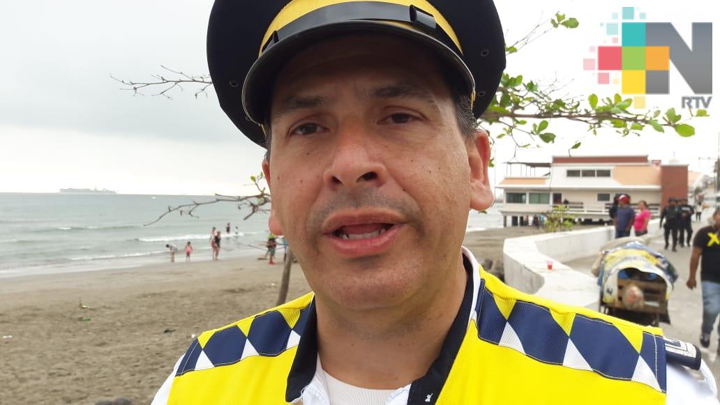 Ha atendido Tránsito de Veracruz más de 10 accidentes viales diarios