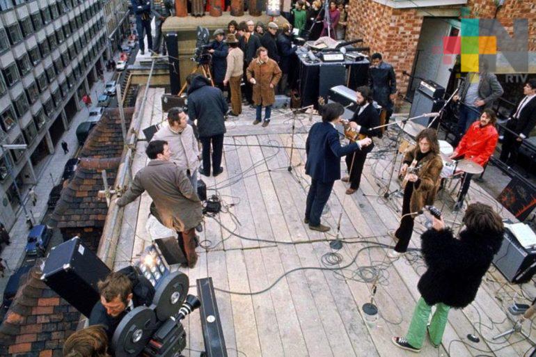 50 años del legendario concierto de The Beatles en la azotea