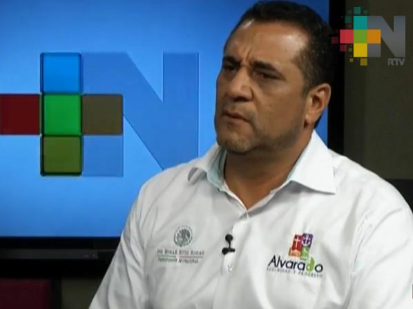 Alcalde de Alvarado presenta denuncia por desvío de 20 mdp por pasada administración municipal