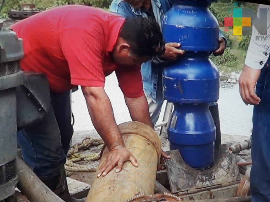 Sustituye CAEV bomba de agua en Martínez de la Torre