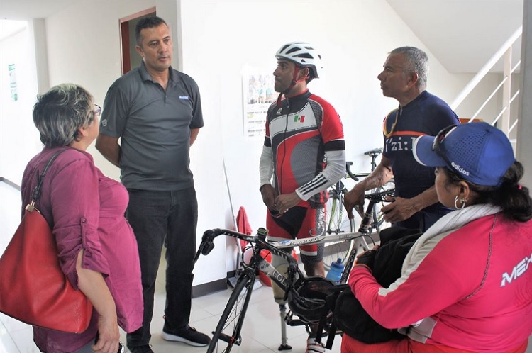 Buscan paraciclistas veracruzanos calificar a Juegos Parapanamericanos