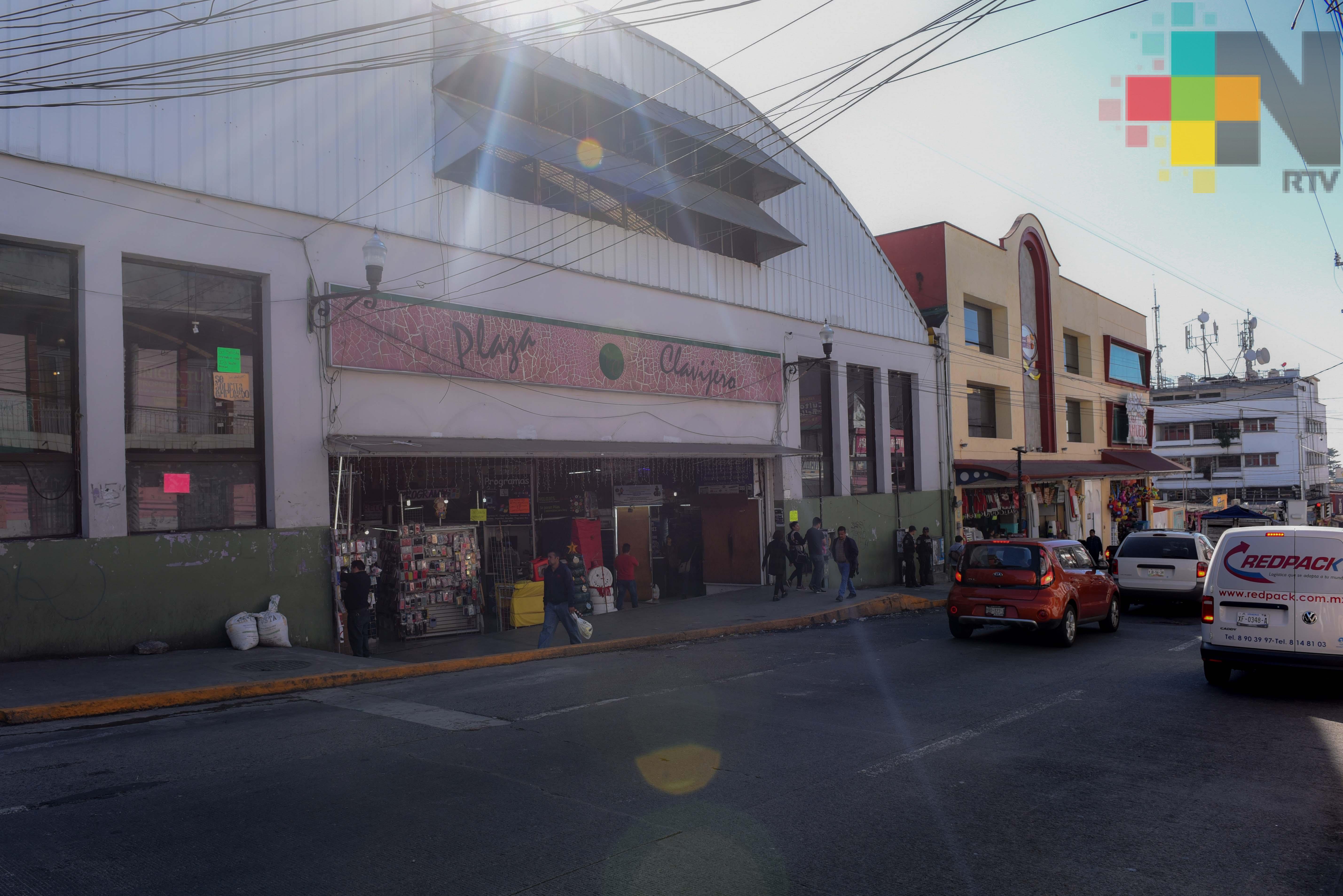 En Xalapa pondrán orden al comercio informal