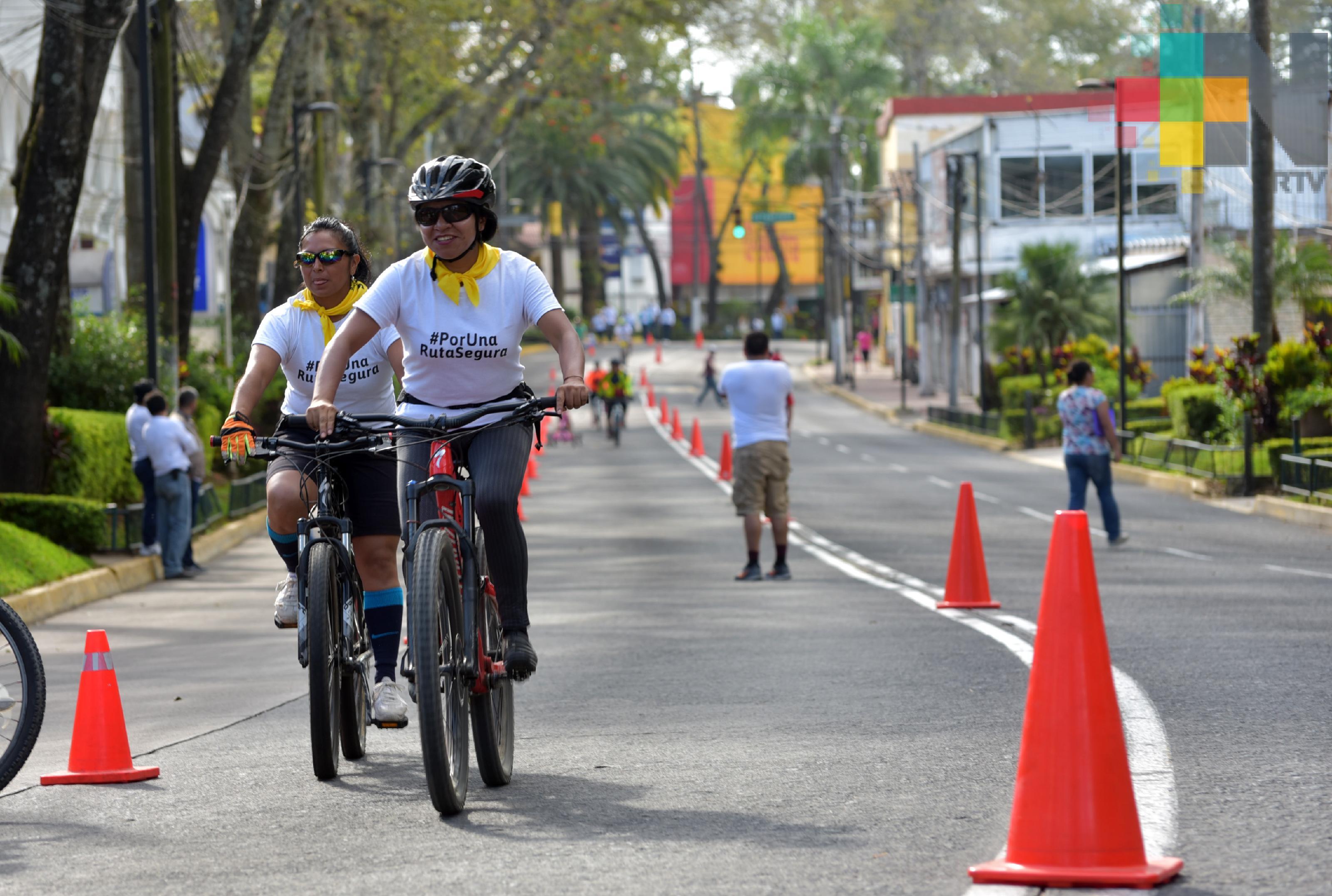 En Xalapa, regresa este domingo la Vía Recreativa