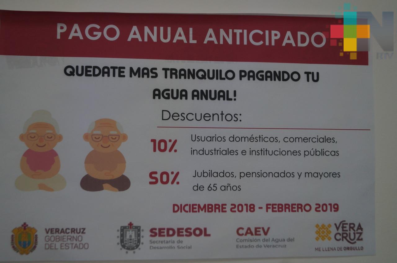 CAEV de Martínez de la Torre amplía hasta marzo pago anual anticipado