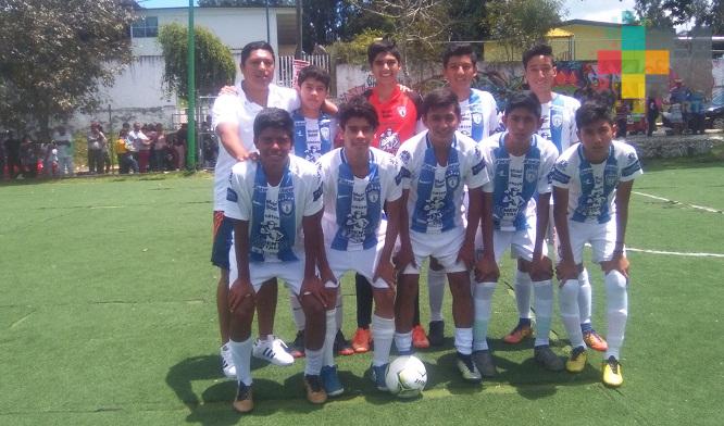 Tuzos Xalapa con buen paso en Liga Nacional de Futbol