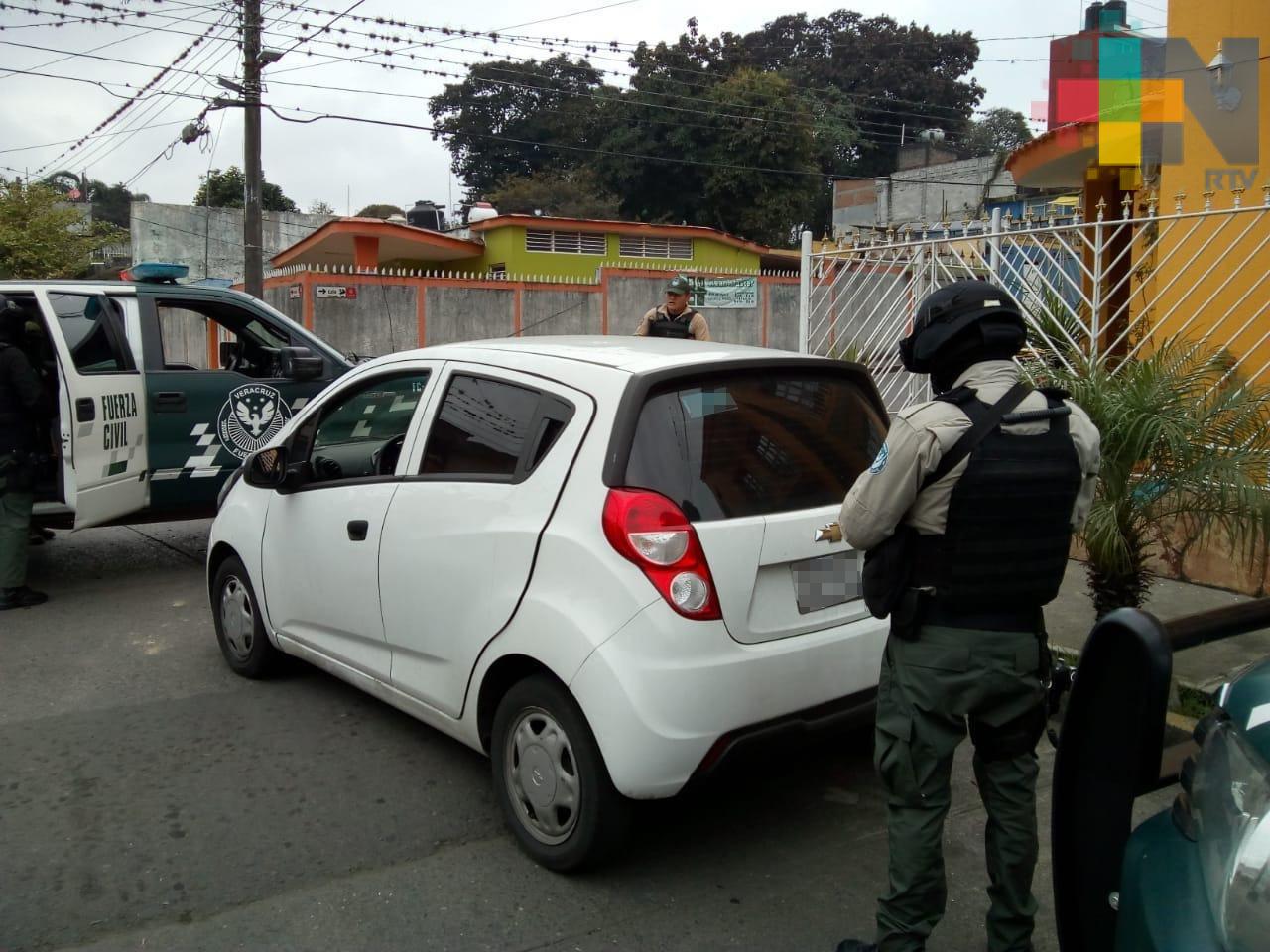 Captura Fuerza Civil a dos presuntos integrantes del CJNG