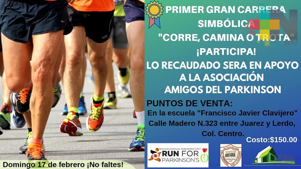 En febrero la Carrera Amigos del Parkinson