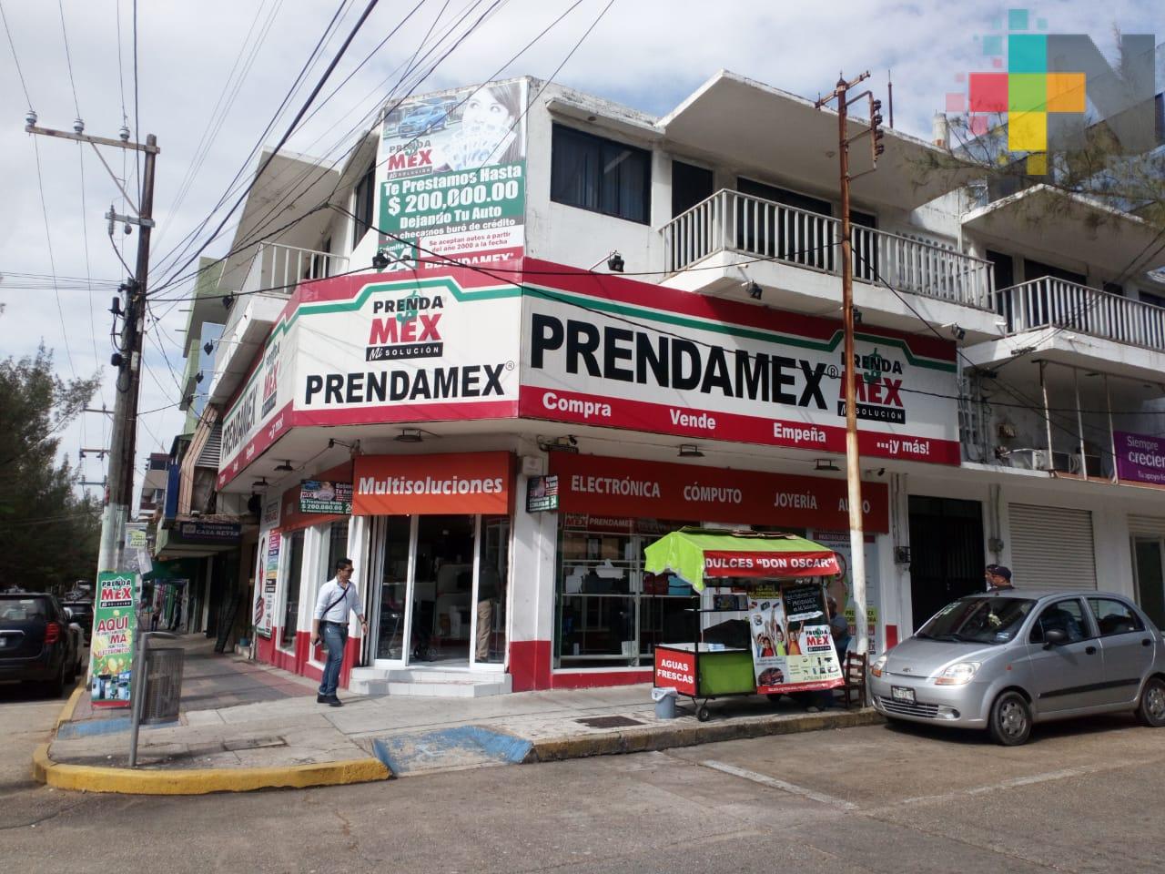Incrementa afluencia de pignorantes a casas de empeño en Coatzacoalcos