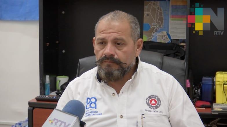 Renuncia el director de PC municipal en Boca del Río