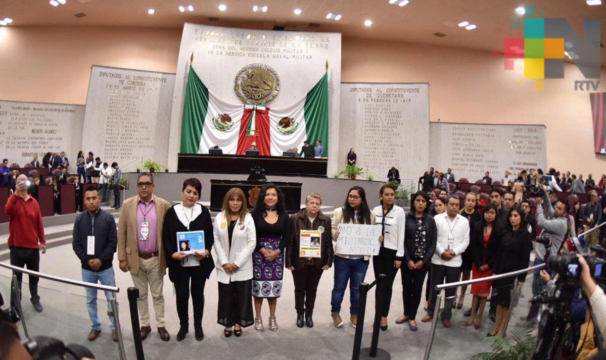 Rinde protesta Consejo Ciudadano del Mecanismo de Búsqueda de Personas