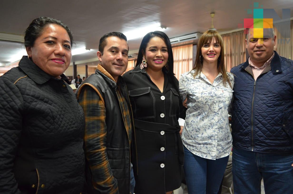 Recibe Consuelo Thomas peticiones de alcaldes de la zona norte