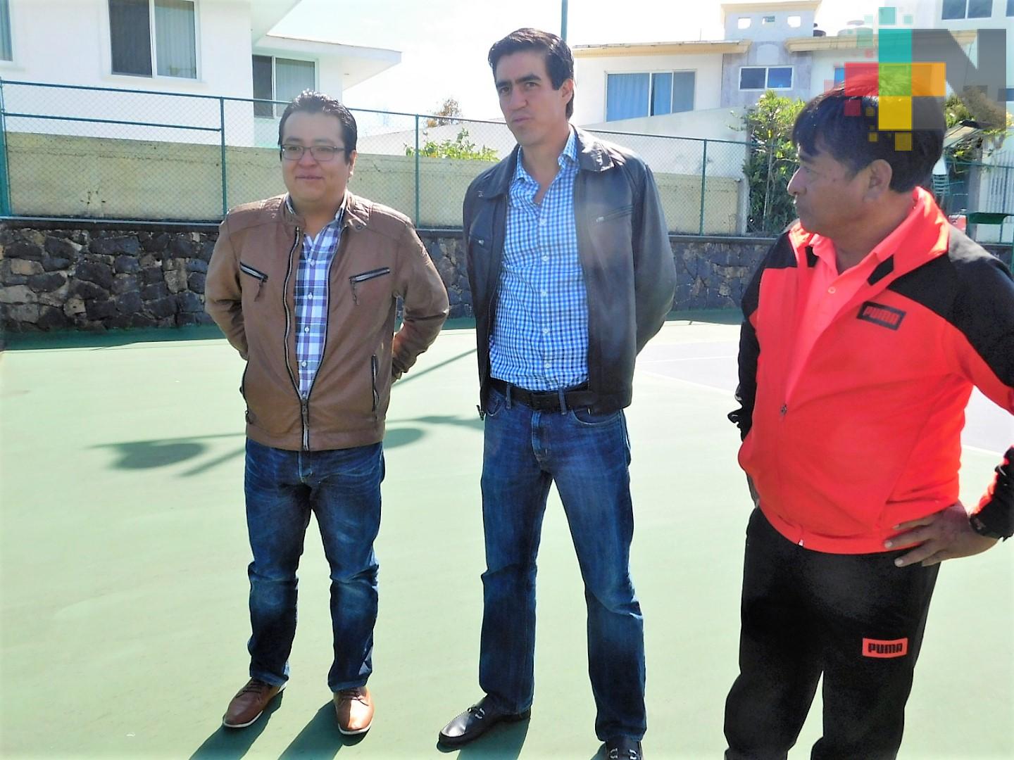 Auguran buenas expectativas para tenis veracruzano en Olimpiada Nacional