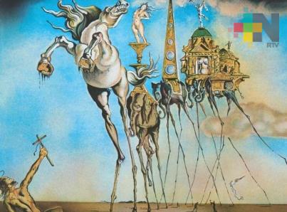 Subasta en México ofrecerá obra del pintor surrealista Salvador Dalí