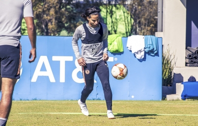 Vicepresidente de Betis se encuentra en México para firmar a Lainez