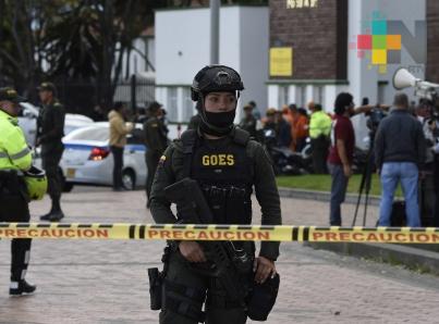 Aumenta a 10 el número de muertos por atentado en Bogotá