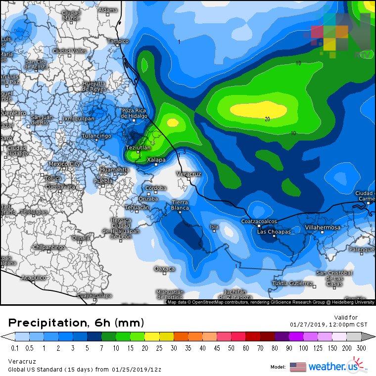 Este domingo cruzará la entidad el frente frío 31