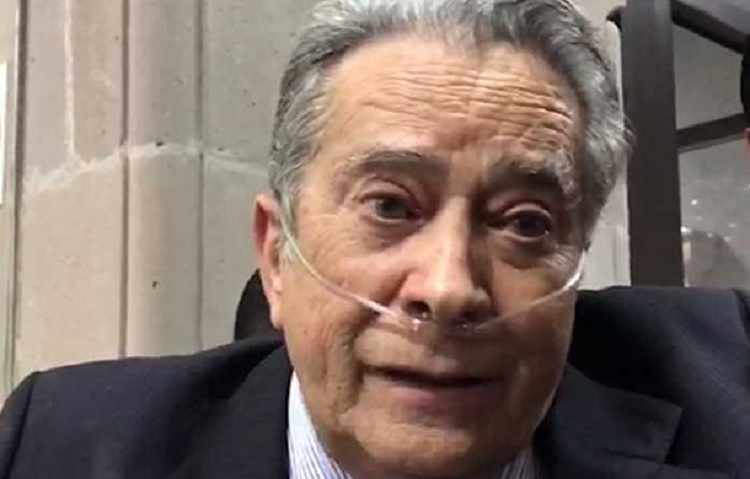 Fallece exgobernador mexiquense Alfredo del Mazo González