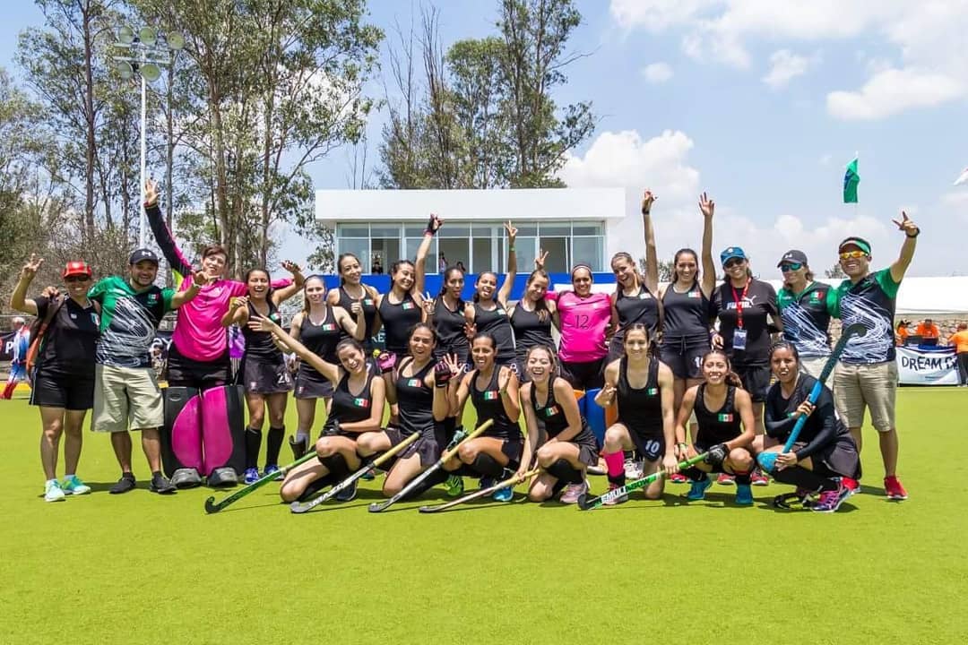 Veracruzanas a campamento de hockey rumbo a Lima 2019