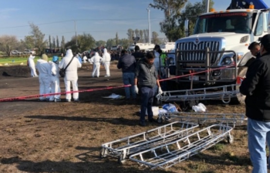 Harán pruebas genéticas para identificar a víctimas de explosión en Hidalgo