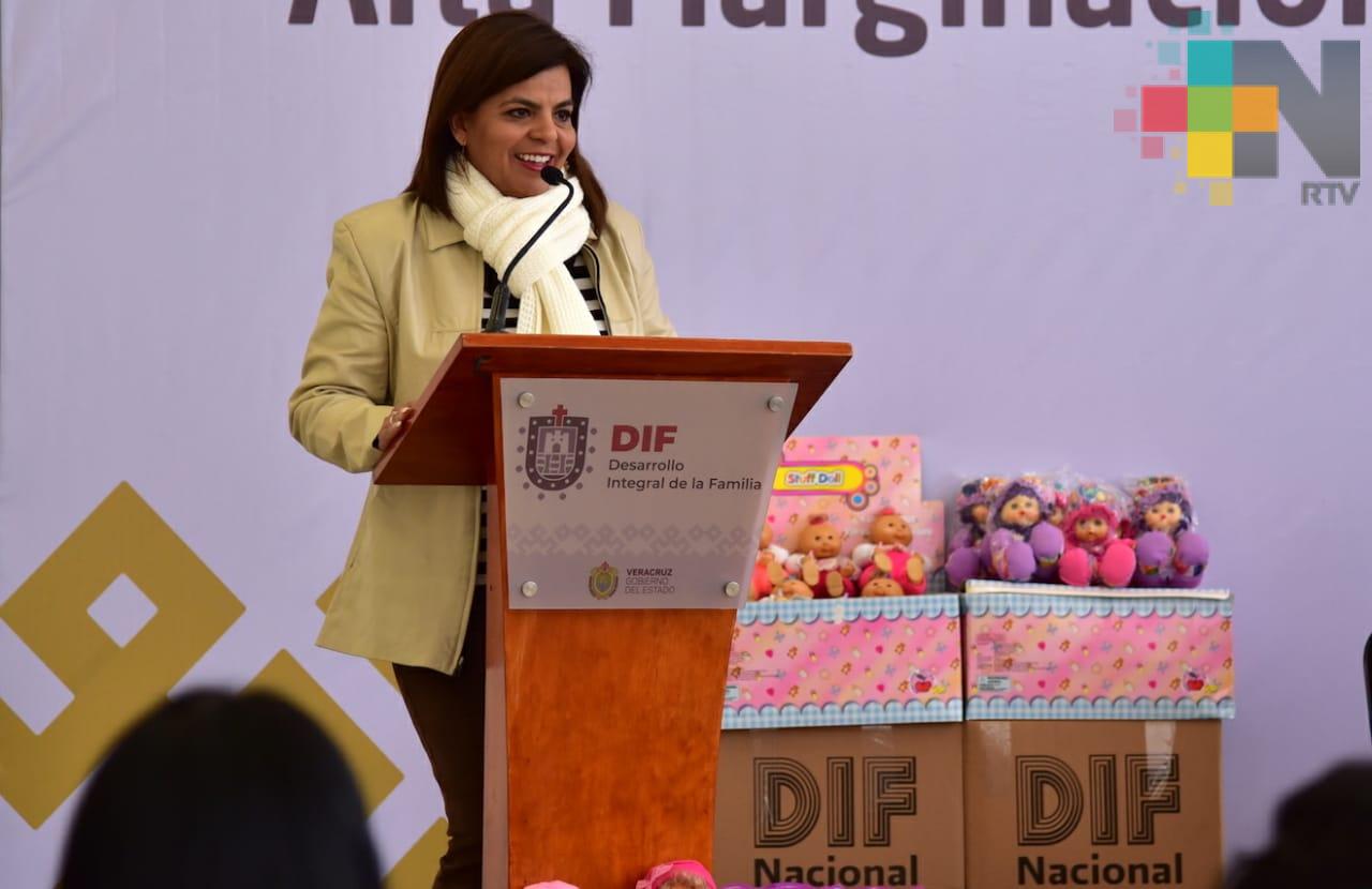 Entregará DIF Estatal juguetes en municipios de alta y muy alta marginación