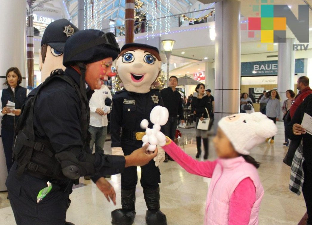 Cercanía entre policías y ciudadanía, objetivo de la SSP