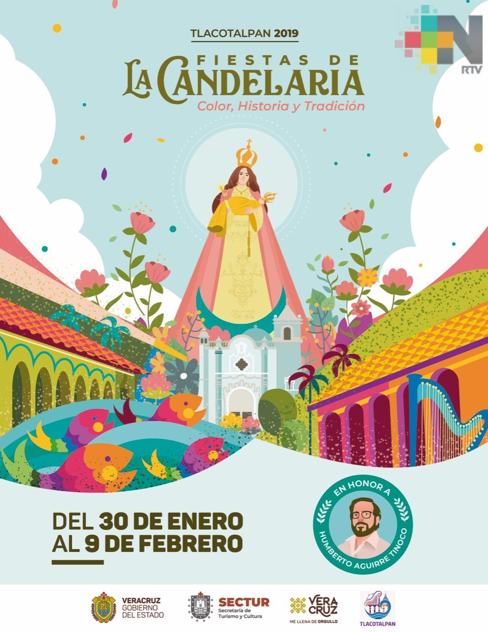Presenta SECTUR programa oficial para fiestas de La Candelaria