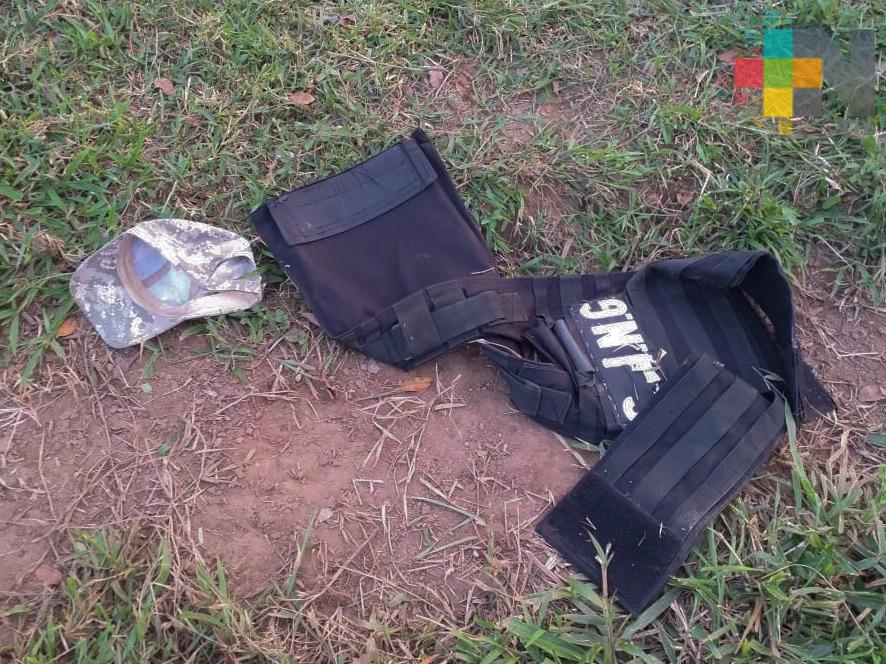 Rescatan a dos personas secuestradas por presuntos integrantes del CJNG