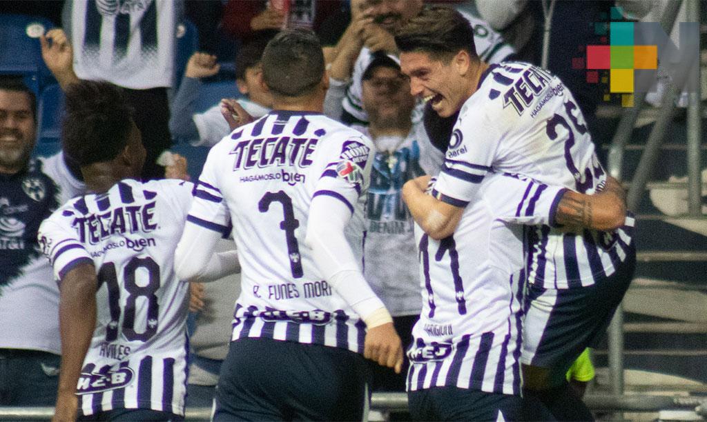 Con goleada de 5-0 sobre Pachuca, abre Rayados de Monterrey el Clausura 2019