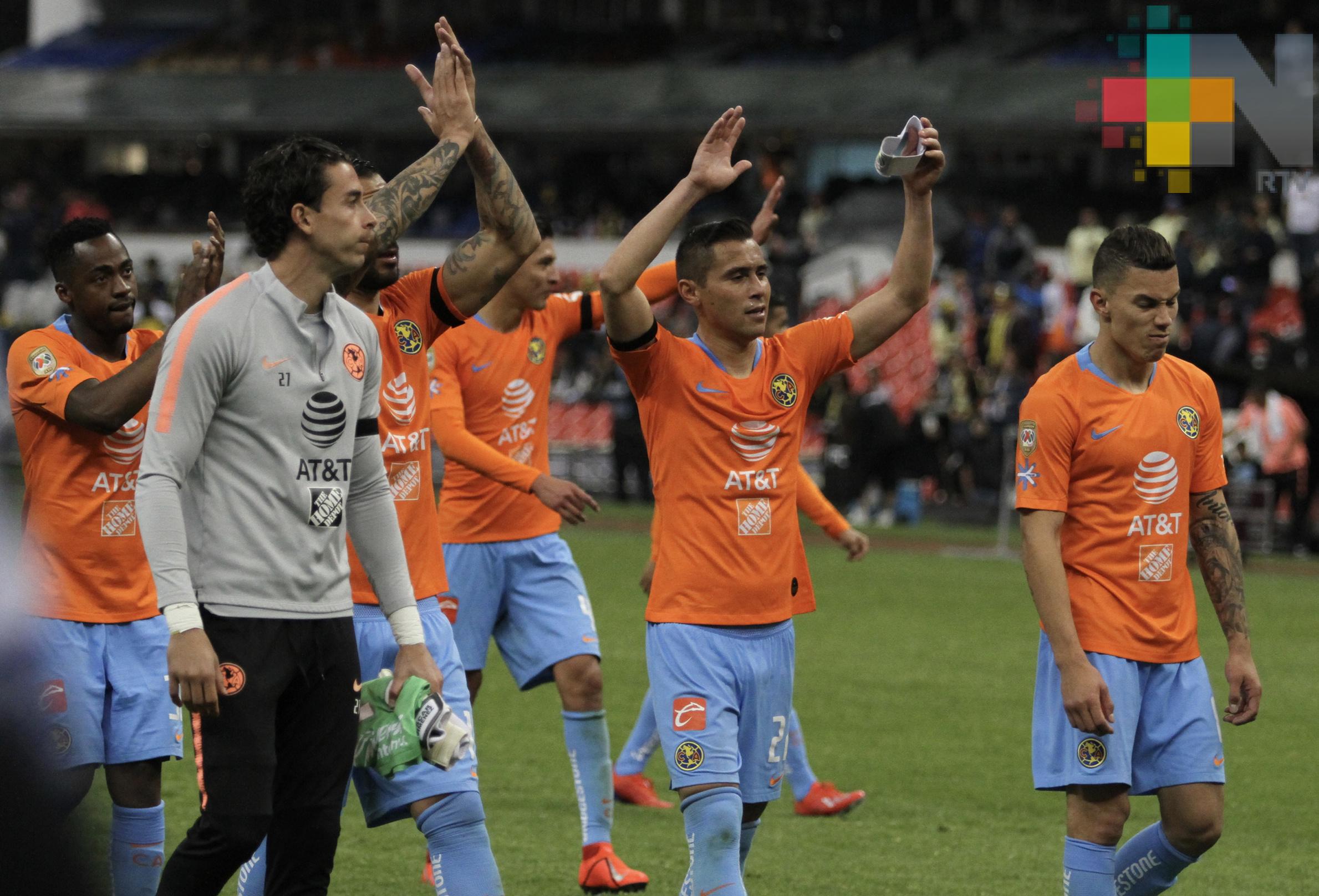 Se presentó América en el Azteca con goleada al Pachuca
