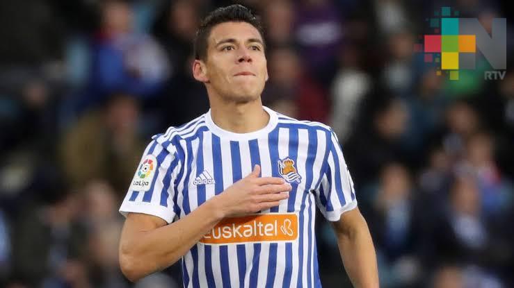 Con gol de Héctor Moreno, Real Sociedad empató a Rayo Vallecano