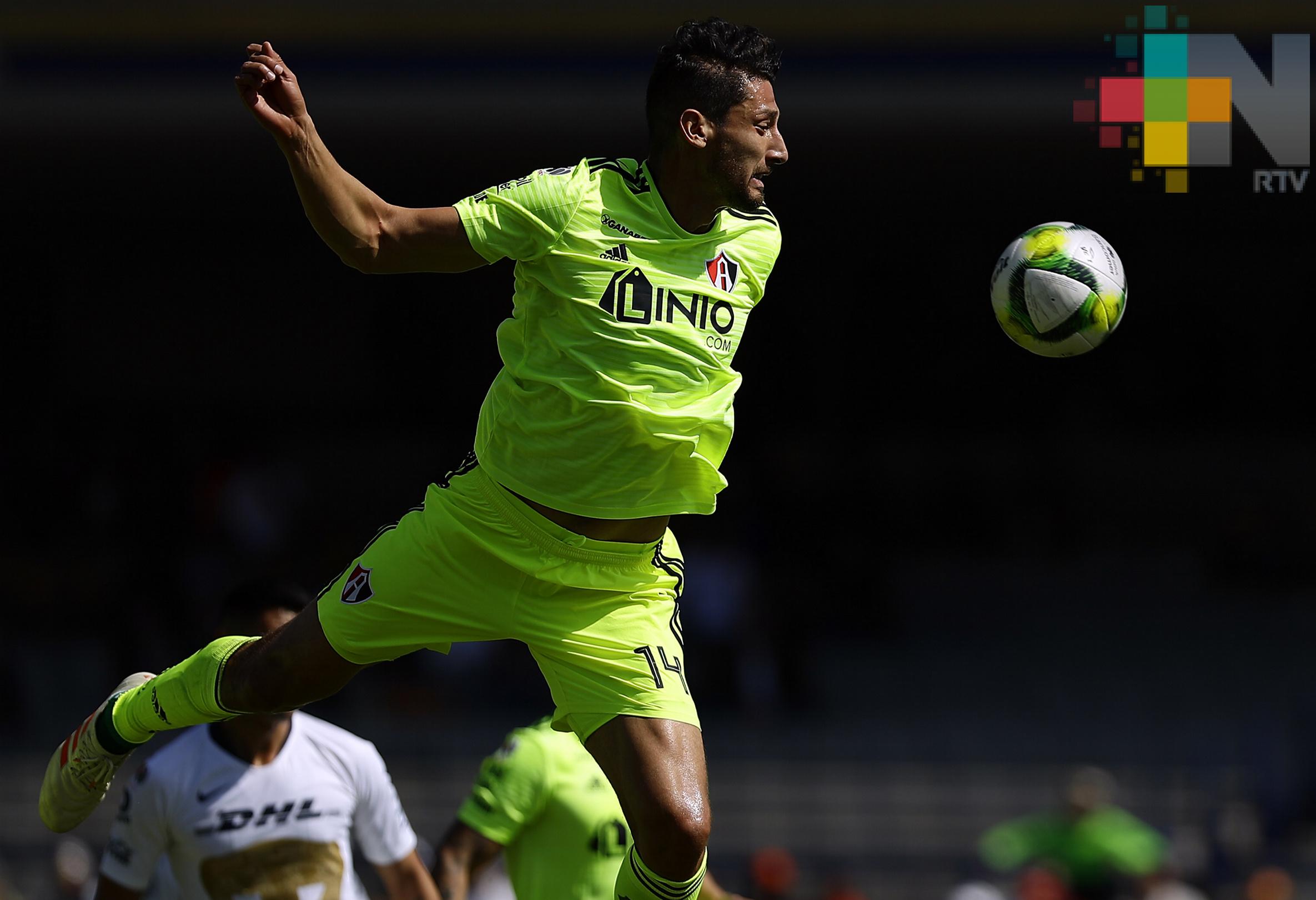 Atlas arrebata triunfo a Pumas que sigue sin ganar